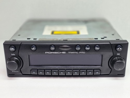Radio porsche traffic pro - radio,