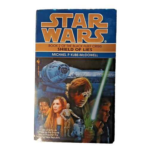 Star wars shield lies by - star, of
