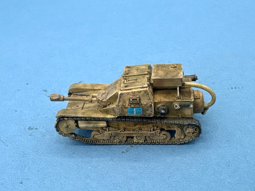 Panzer wwii italiano - 1:72,