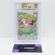 CARTA POKEMON SHAYMIN 185/182