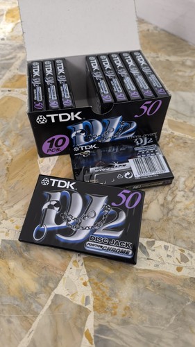 Cassette audio tdk 50 - cassette,