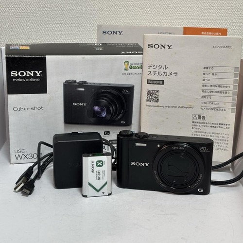 Sony dsc wx300 fotocamera - sony, dsc-wx300