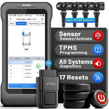 2026 XTOOL TP500 TPMS Tire