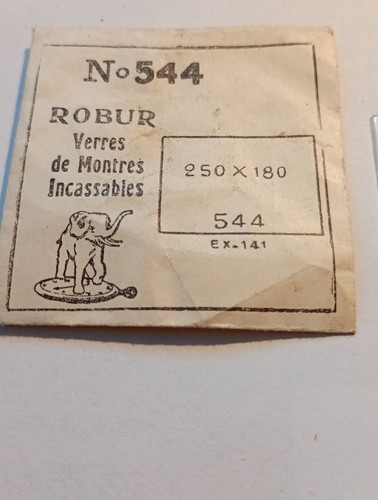Vetro orologio rubur - rubur, 544