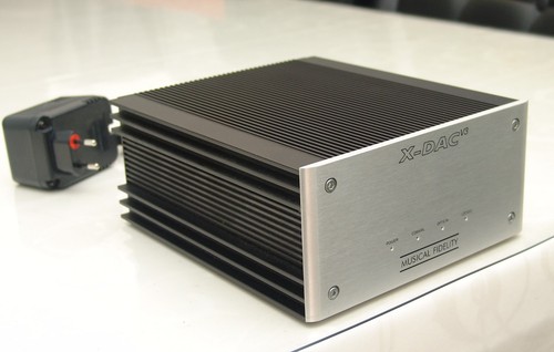 Musical fidelity dac - musical, x-dac
