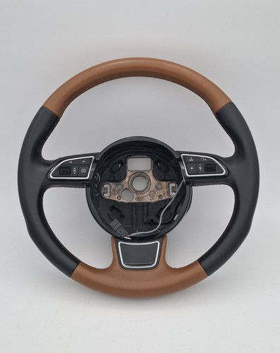 Volante pelle beige - in,