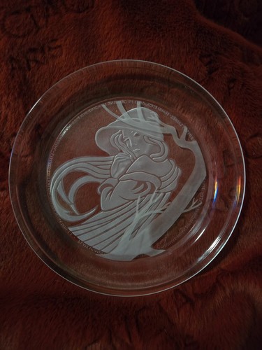 Collector plate angelica - plate,