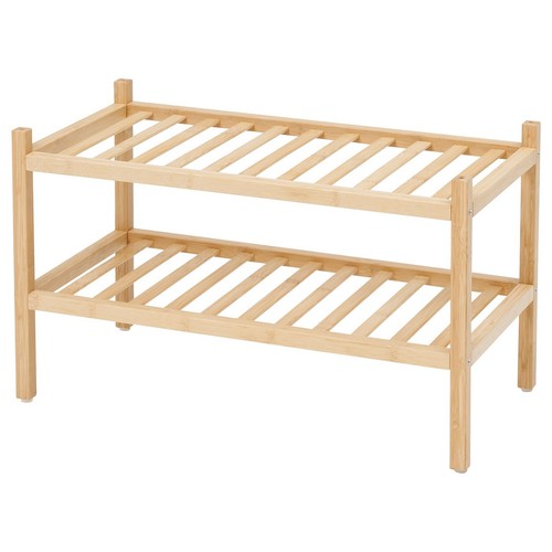 Ikea shoe rack 60cm wooden - rack,