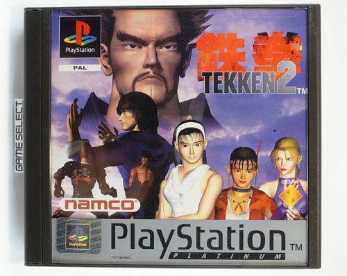 Tekken sony playstation - 2,