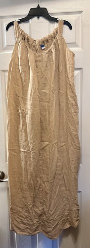 Maxi abito con scollatura - , e