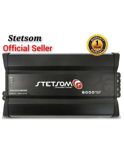Stetsom vulcan 8000 - vulcan, ohm