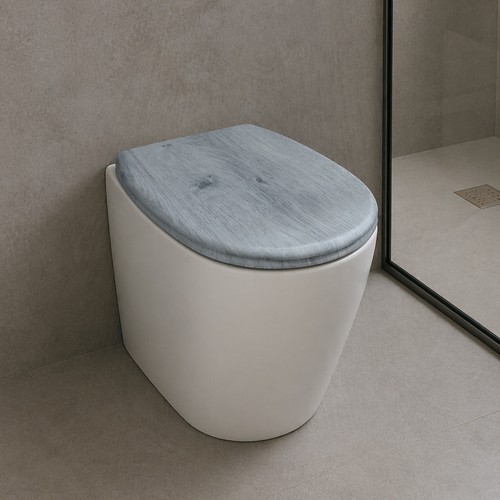 Copriwater universale grigio