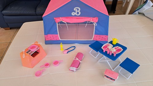 Barbie tenda casetta - tenda/casetta, da