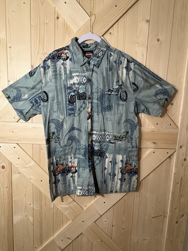 Camicia hawaiana harley - camicia,