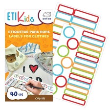 ETIKids 40 Etichette Vestiti