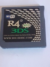 R4 NINTENDO DS 3DS   ndsi  Cartuccia con tanti giochi