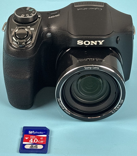 Sony cyber shot dsc - sony, dsc-h200