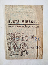 BUSTA sorpresa MIRACOLO, ANNI