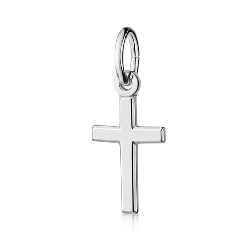 Ciondolo croce argento 925