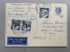 Q) Intero postale Italia