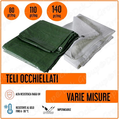 Telo telone occhiellato - telo,