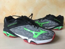SCARPE SHOES MIZUNO WAVE INTENSE tennis all court nero   :  eur 44