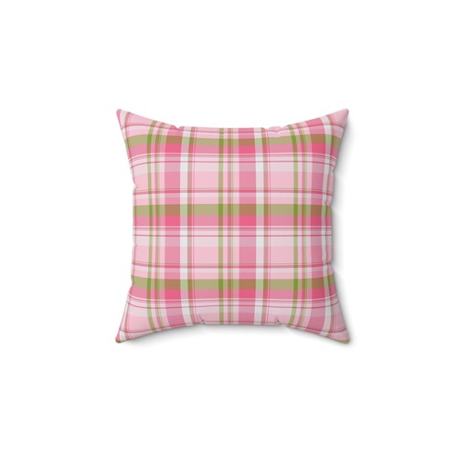 Cuscino quadri girly - cuscino, a