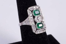 Art Deco Style 3.0Ct