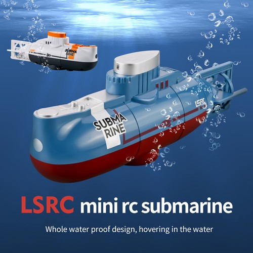 Mini sottomarino - (bianco)rc,