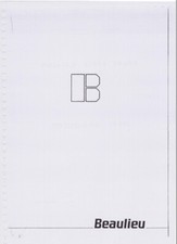 Manuale Tecnico Beaulieu 708