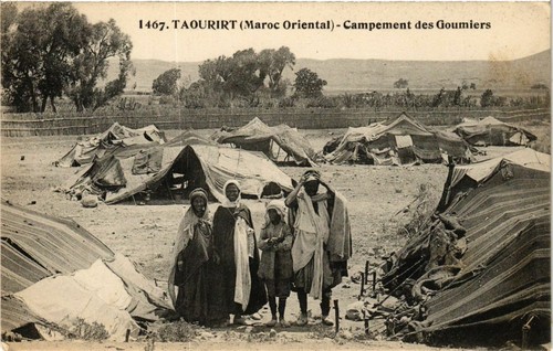 Cpa maroc taourirt - cpa, ak