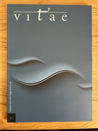Rivista vitae associazione - rivista,