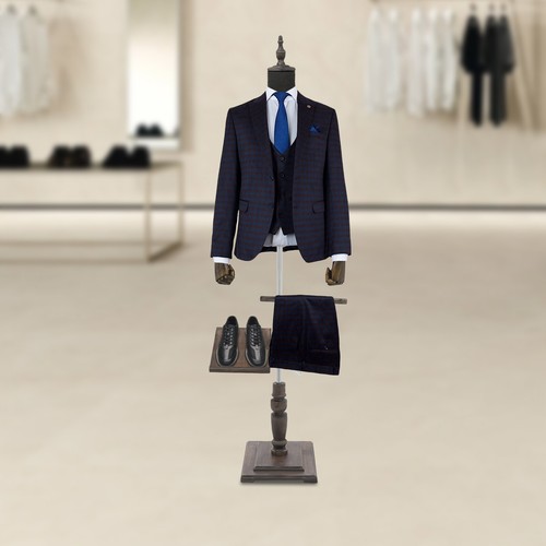 Espositore abbigliamento uomo - espositore,