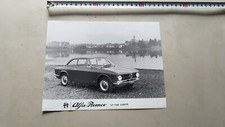 Alfa Romeo GT 1300 Junior 1971 foto originale cartella stampa no depliant
