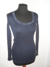 Maglia INTIMISSIMI Tg S  CON MERLETTO