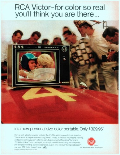 1967 rca victor television - 1967,
