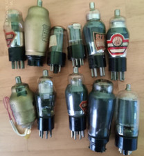 STOCK DI  11 (undici) VALVOLE