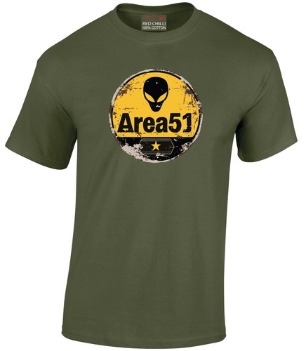 Shirt retrò area alien - retrò,