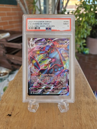 Pokemon ita psa umbreon - umbreon, vmax