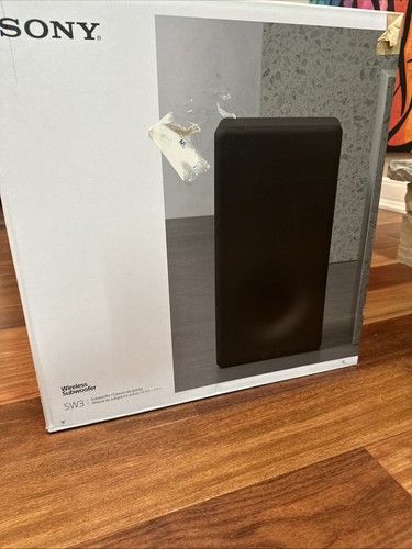 Sony sw3 wireless subwoofer - sony,