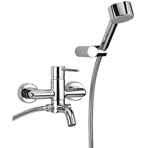 Miscelatore vasca esterno con