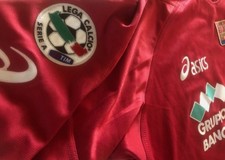 maglia calcio indossata originale Lucarelli lega calcio serie A