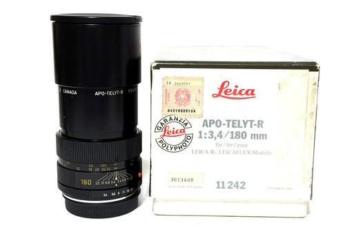 Leica apo telyt 180mm 4 - 180mm, f3.4