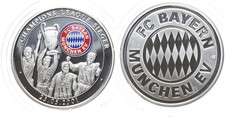 Medaglia 2001 germania bayern - medaglia,