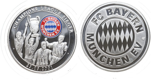Medaglia 2001 germania bayern - 2001,