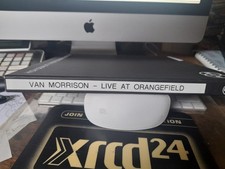 Reel To Reel Tape 7,5 iPS 2 track-VAN MORRISON-LIVE AT ORANGEFIELD .