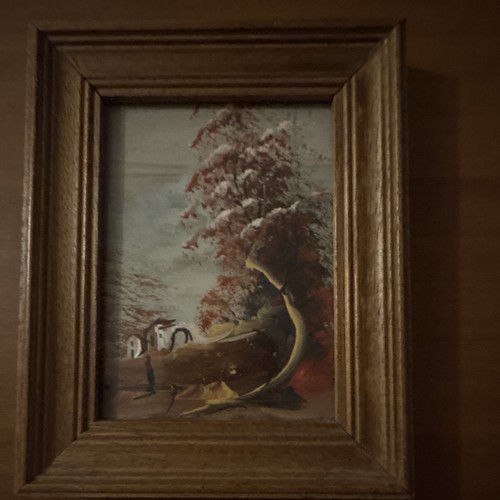 Cornice portafoto legno