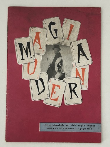 Magia rivista - magia, “magia