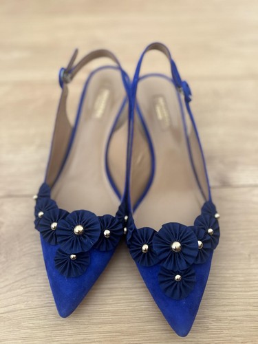 Aquazzura firenze blu cobalto - firenze,