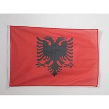 BANDIERA ALBANIA 150x90cm -